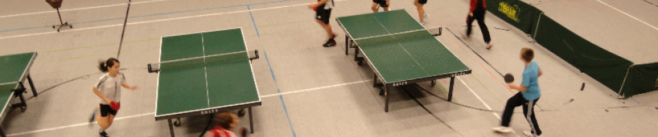 Tischtennis